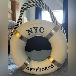 Kate spade Expand Your Horizons 3D Life Preserver Novelty Bag